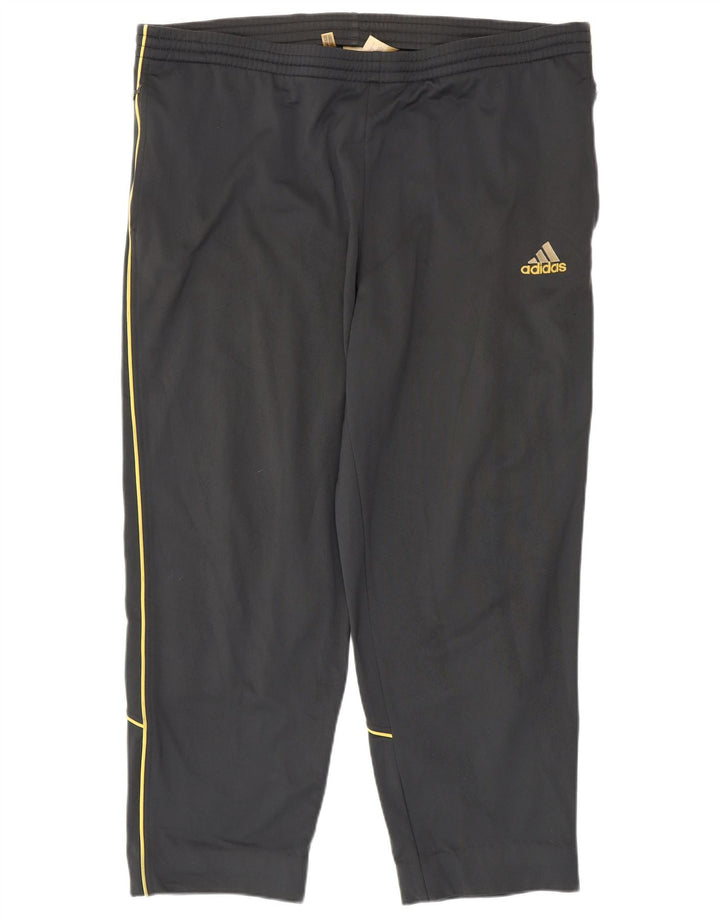 Adidas Træningsdragtsbukser til mænd UK 46/48 XL Grå Polyester