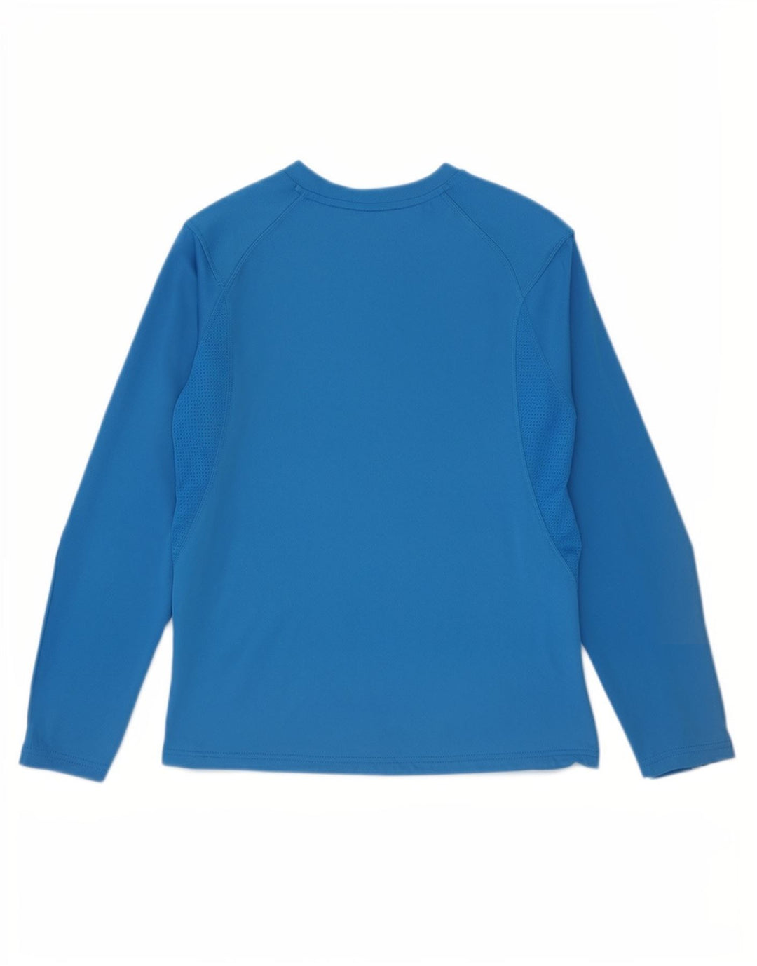 Adidas Dame Running Top Langærmet UK 14 Medium Blue Polyester Sports