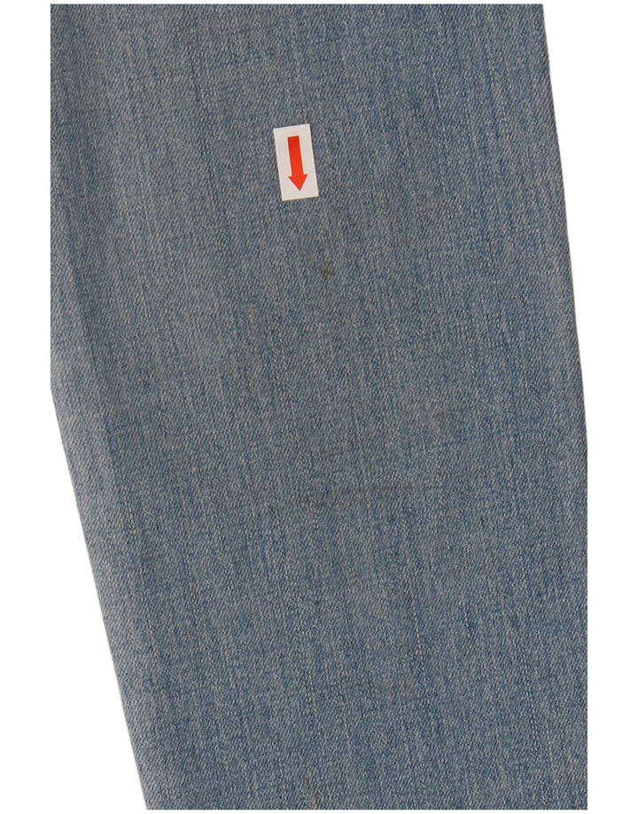 LEVI'S Womens Revel Shaping Skinny Jeans W28 L30 Blå Bomuld