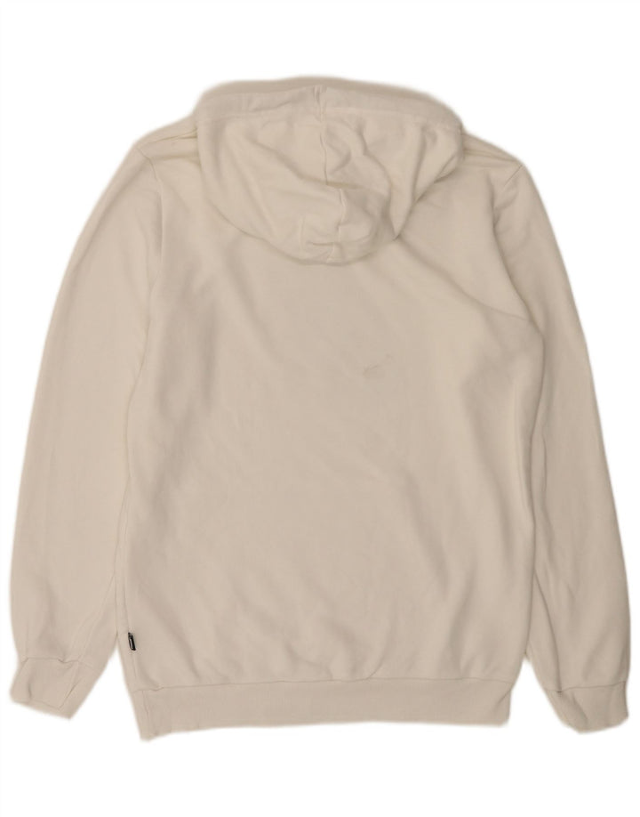 Puma Herre grafisk hættetrøje Jumper Medium White