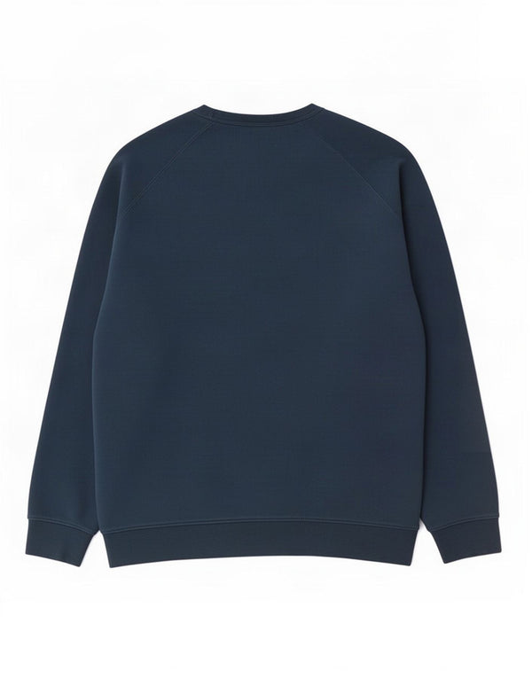 Marks & Spencer Herre Sweatshirt Jumper 3XL Navyblå Bomuld