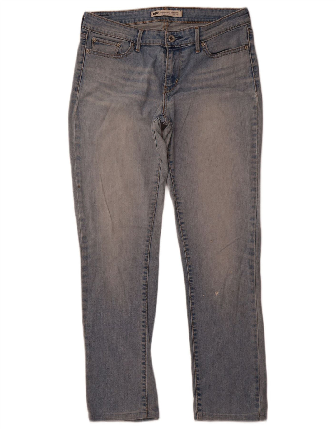 LEVI'S Dame Slight Curve Classic Rise Slim Jeans W29 L28 Blå
