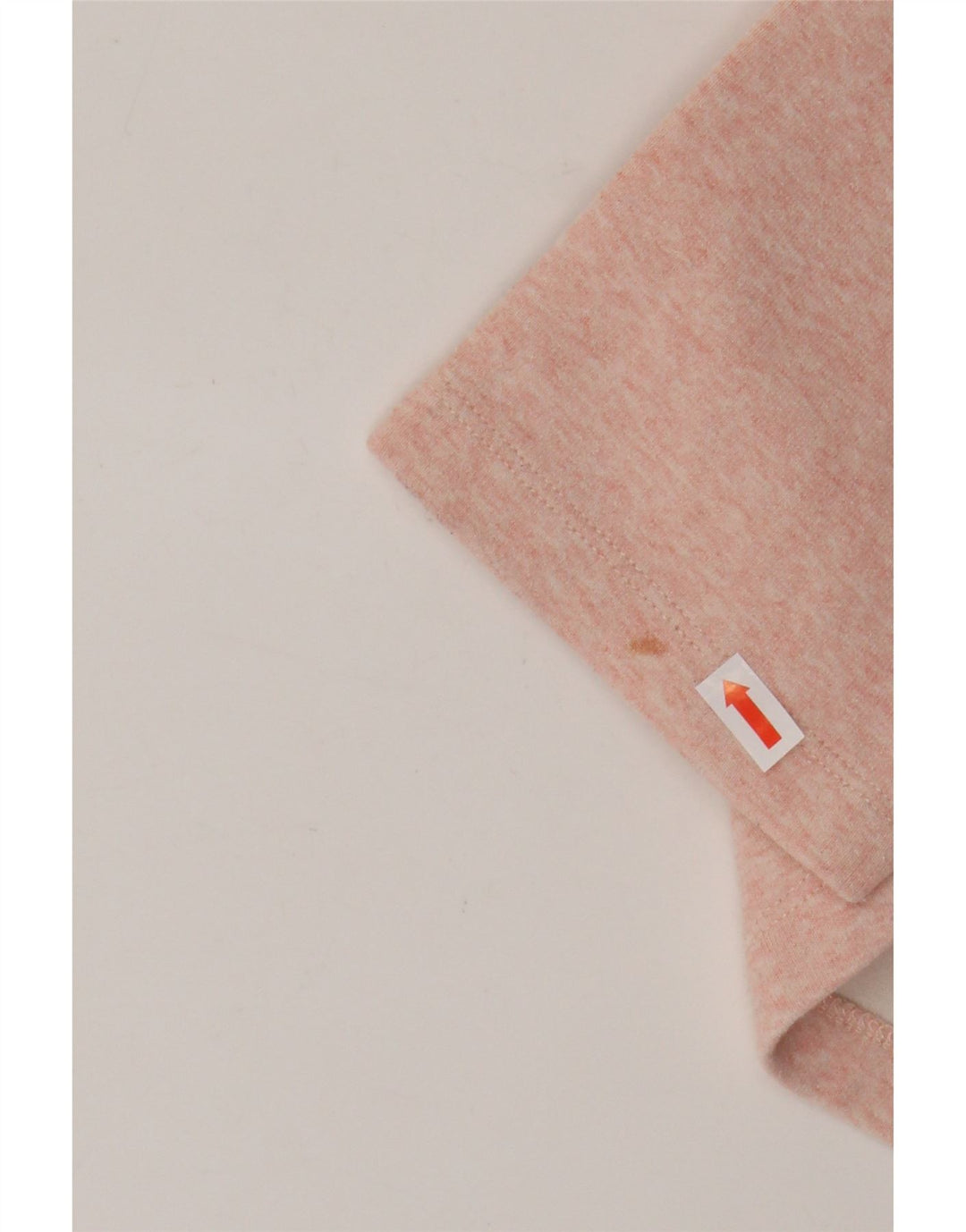 JACK WILLS Oversized hættetrøje til kvinder UK 10 Small Pink Flecked