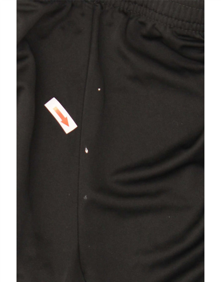 Nike Herre Dri Fit sportsshorts, store sorte polyester