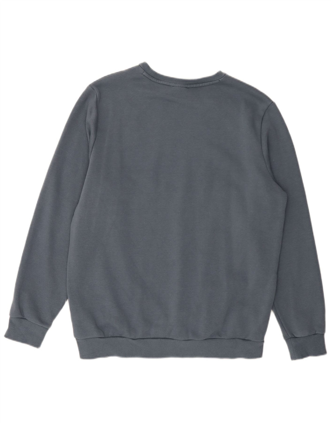 PUMA Sweatshirt til mænd Stor marineblå bomuld