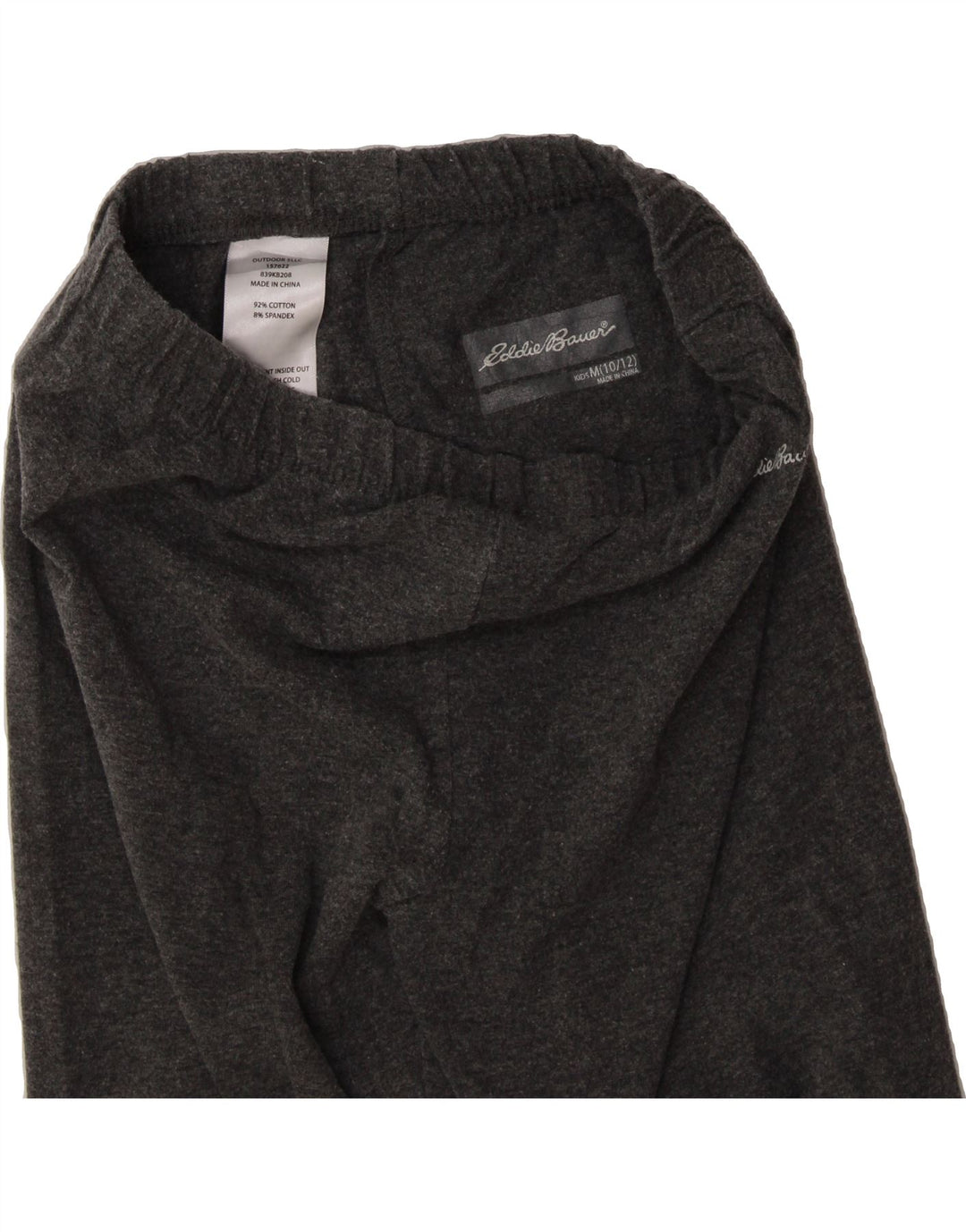 EDDIE BAUER Girls Leggings 10-11 Years Medium Grey Vintage Eddie Bauer and Second-Hand Eddie Bauer from Messina Hembry 