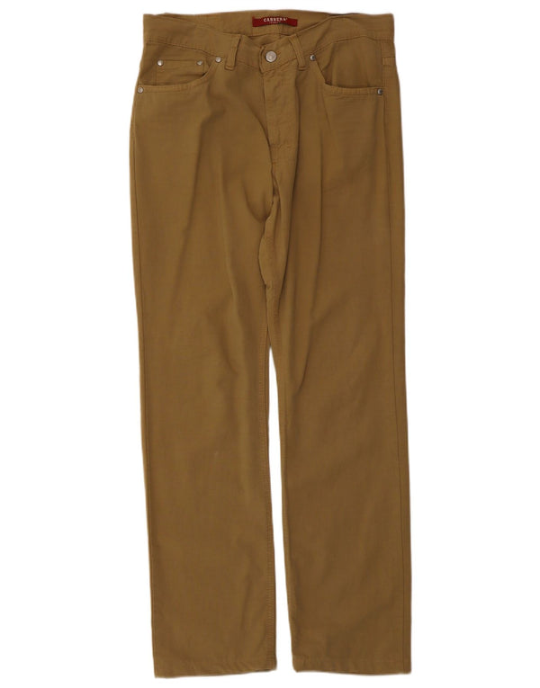 Carrera Herre 700 Regular Fit Casual Bukser IT 46 Small W31 L29 Khaki