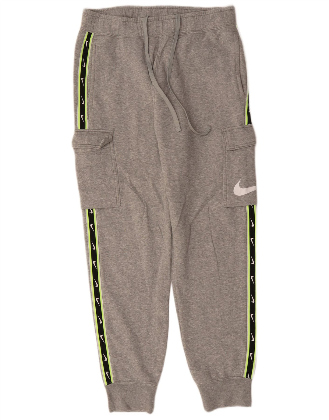 NIKE Herre Graphic Cargo træningsdragt Bukser Medium Grey Colourblock Bomuld