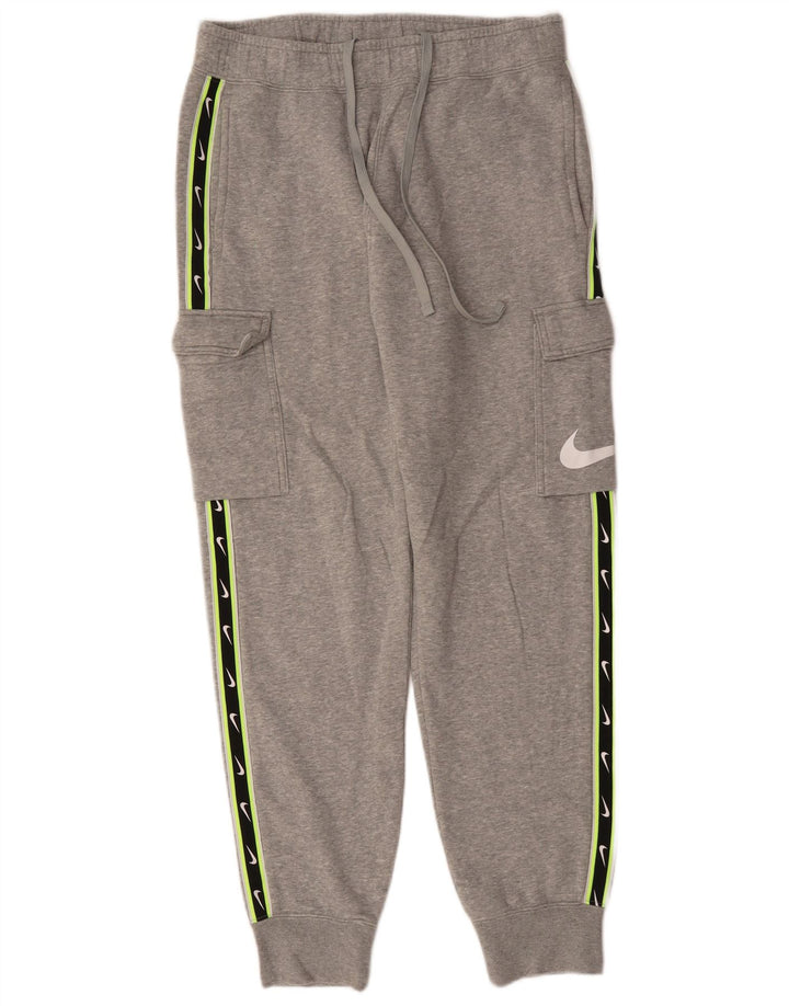 NIKE Herre Graphic Cargo træningsdragt Bukser Medium Grey Colourblock Bomuld