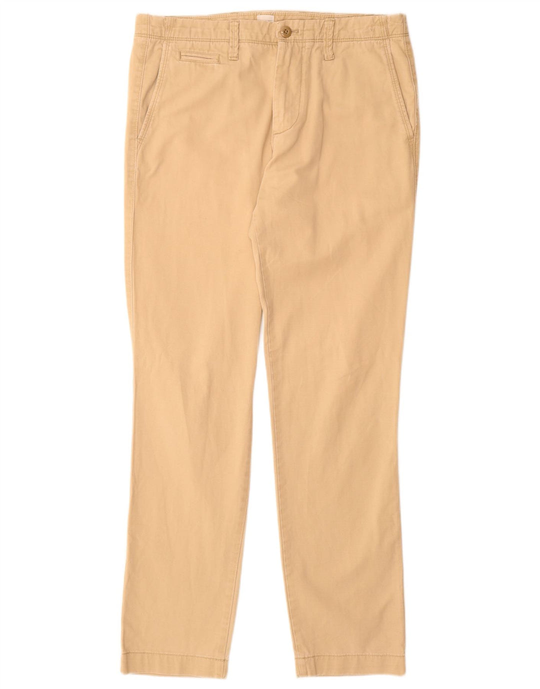 GAP Herre Slim Chino Bukser W31 L32 Beige Bomuld