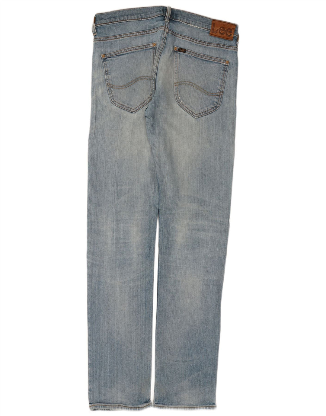 LEE Herre Powell Slim Jeans W32 L34 Blå Bomuld