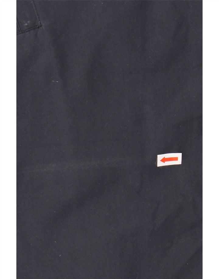 BUSH Bomberjakke til mænd UK 42 XL Marineblå polyester