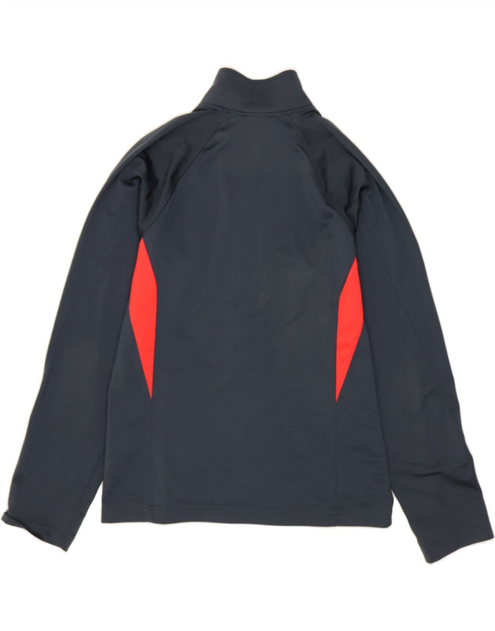 ADIDAS Mens Tracksuit Top Jacket UK 36/38 Small Grey Colourblock Polyester Vintage Adidas and Second-Hand Adidas from Messina Hembry 