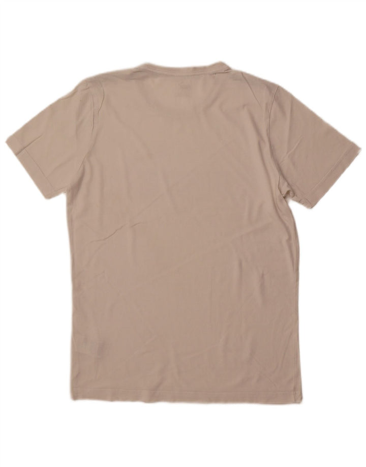 Puma Herre grafisk T-shirt Top Medium Hvid Bomuld