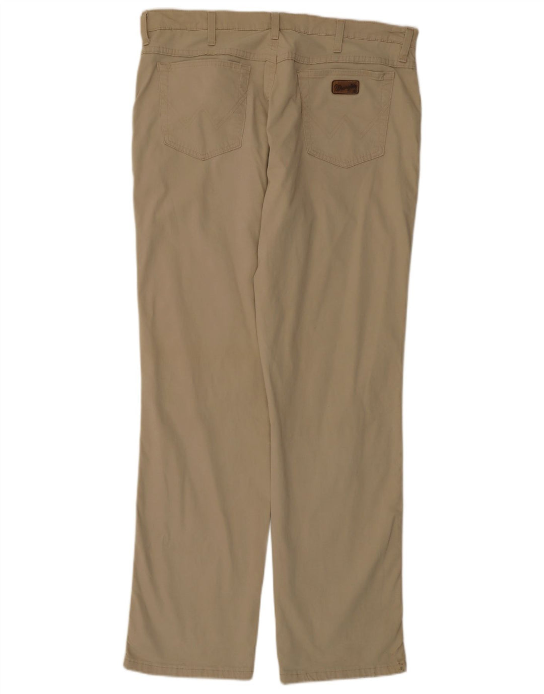 WRANGLER Straight Casual Bukser til mænd W38 L33 Beige