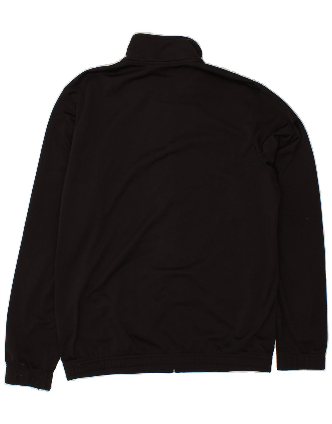 PUMA Boys Graphic Tracksuit Top Jacket 15-16 Years 2XL Black Polyester Vintage Puma and Second-Hand Puma from Messina Hembry 