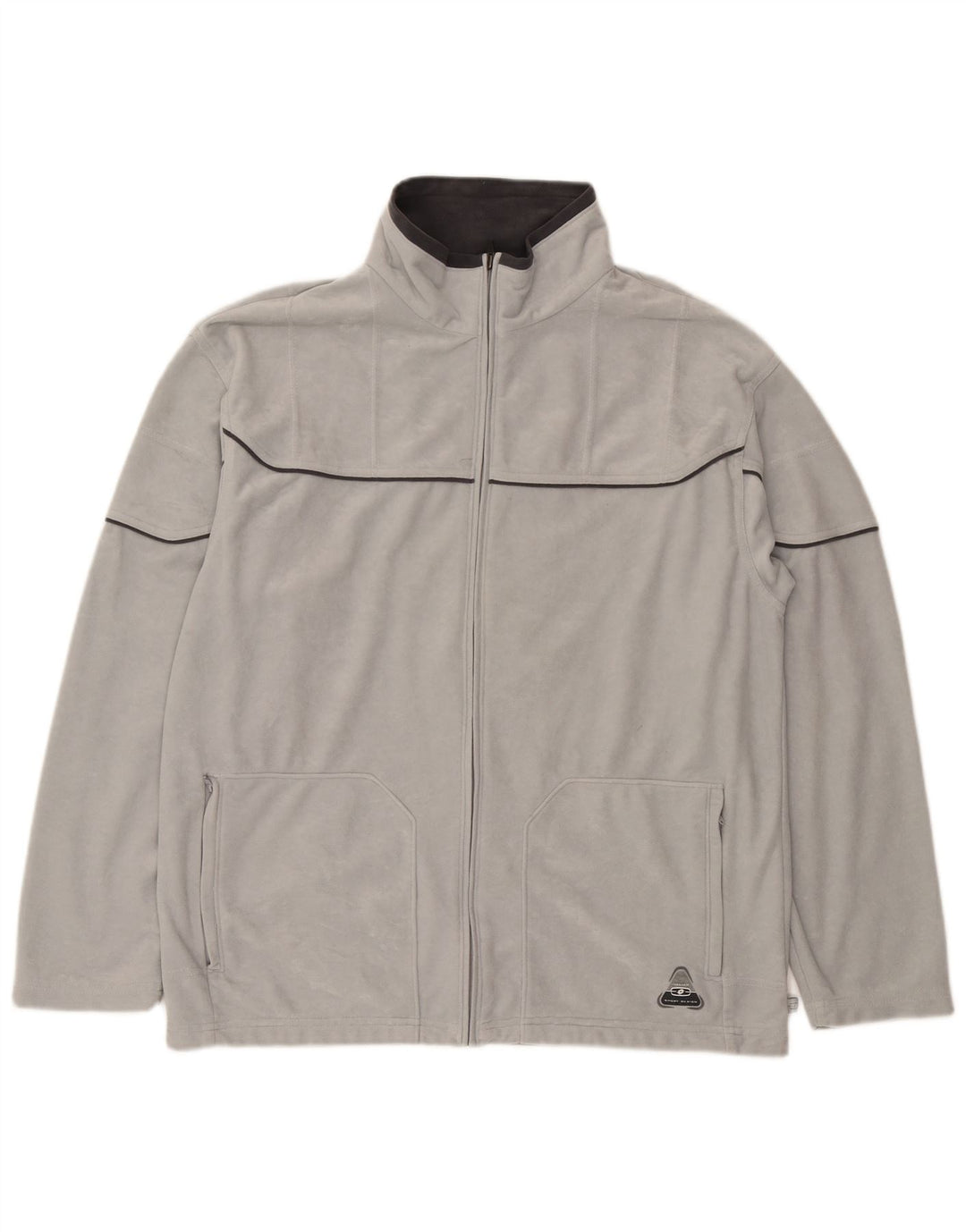 Lotto Herre træningsdragt Topjakke UK 42/44 XL Grå Polyester