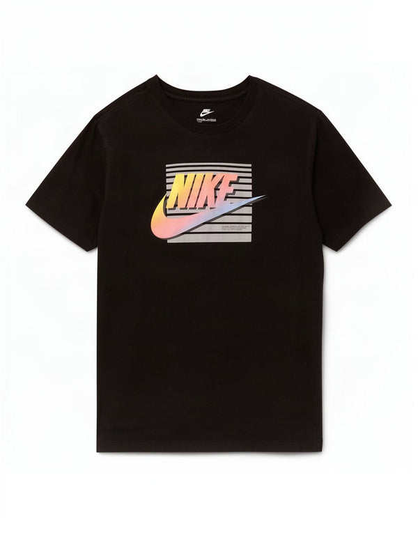 Nike Mens Graphic T-Shirt Top Large Black