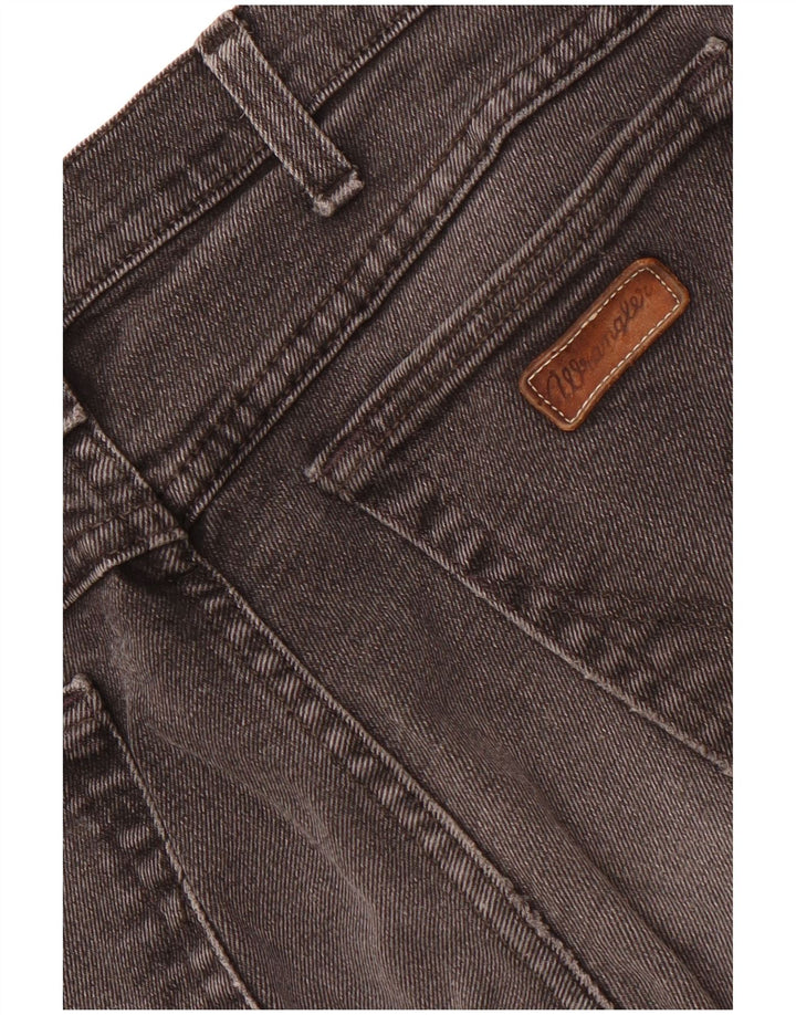 Wrangler Straight Jeans til mænd W30 L31 Grå
