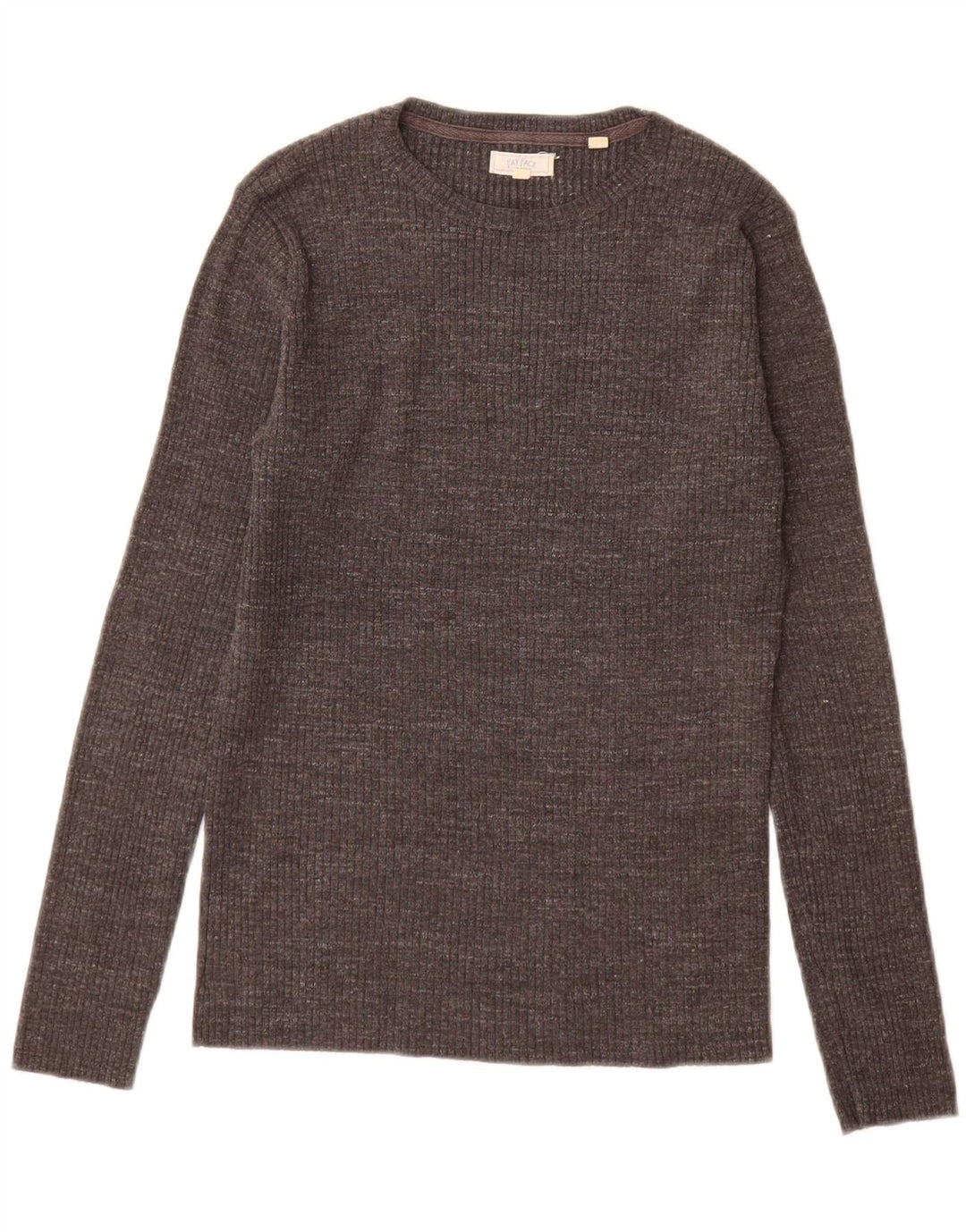 Fat Face Dame Top Langærmet UK 12 Medium Grey Bomuld