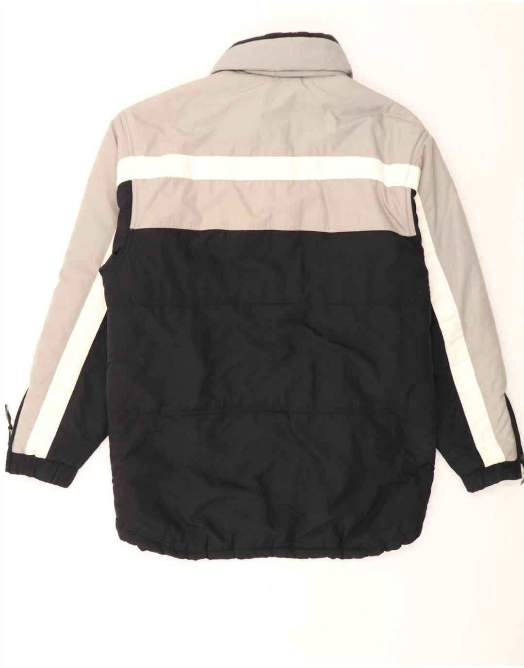 FILA Polstret jakke til mænd UK 38 Medium Sort Colourblock Polyamid