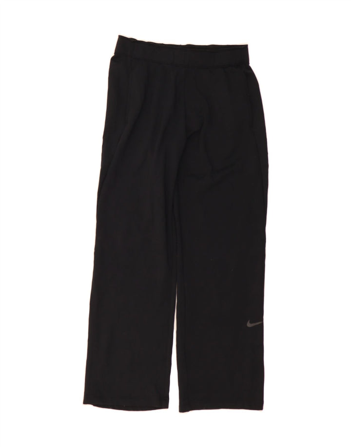 NIKE Mens Tracksuit Trousers Small  Black Polyester Vintage Nike and Second-Hand Nike from Messina Hembry 