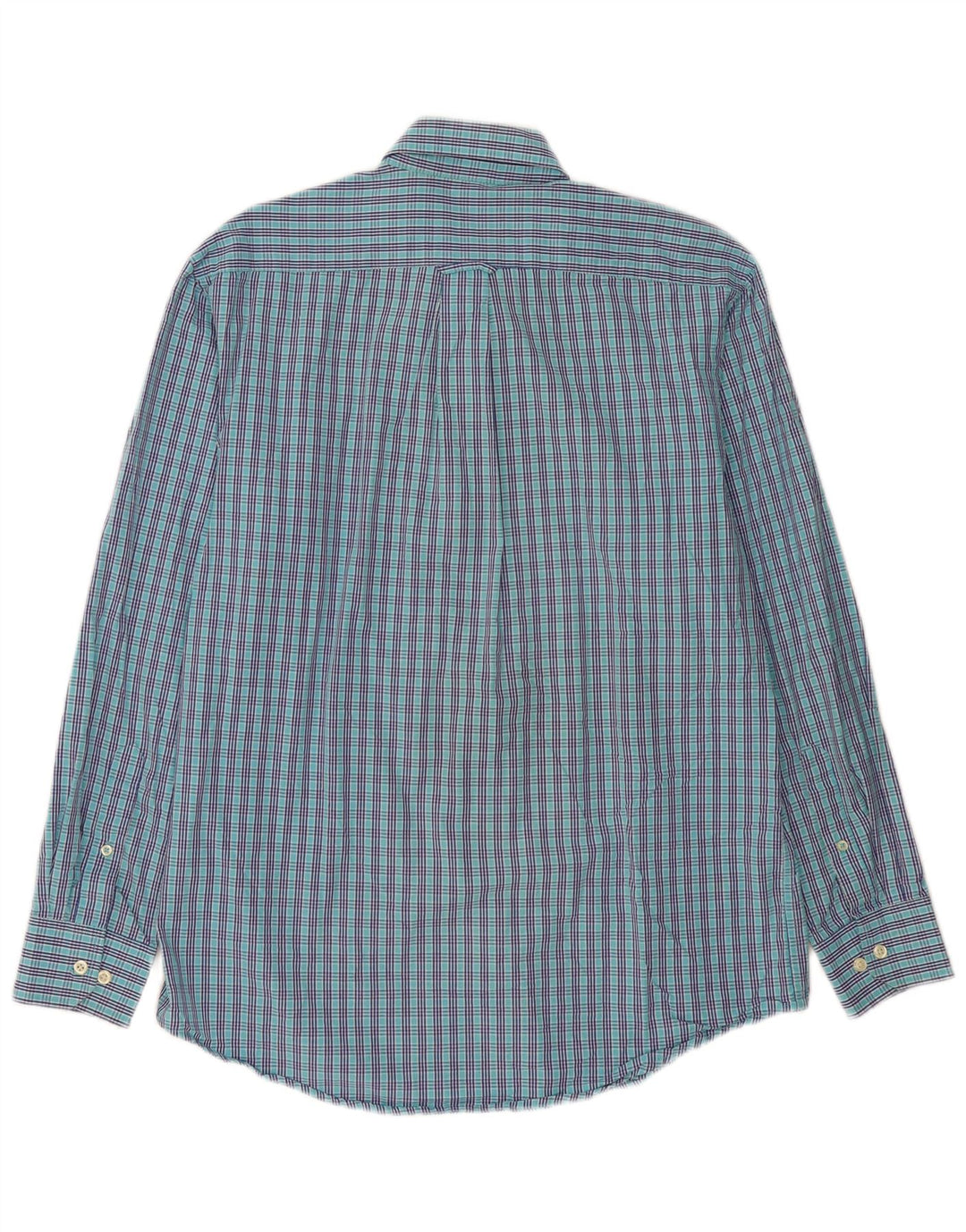 IZOD Herreskjorte Medium Blue Check