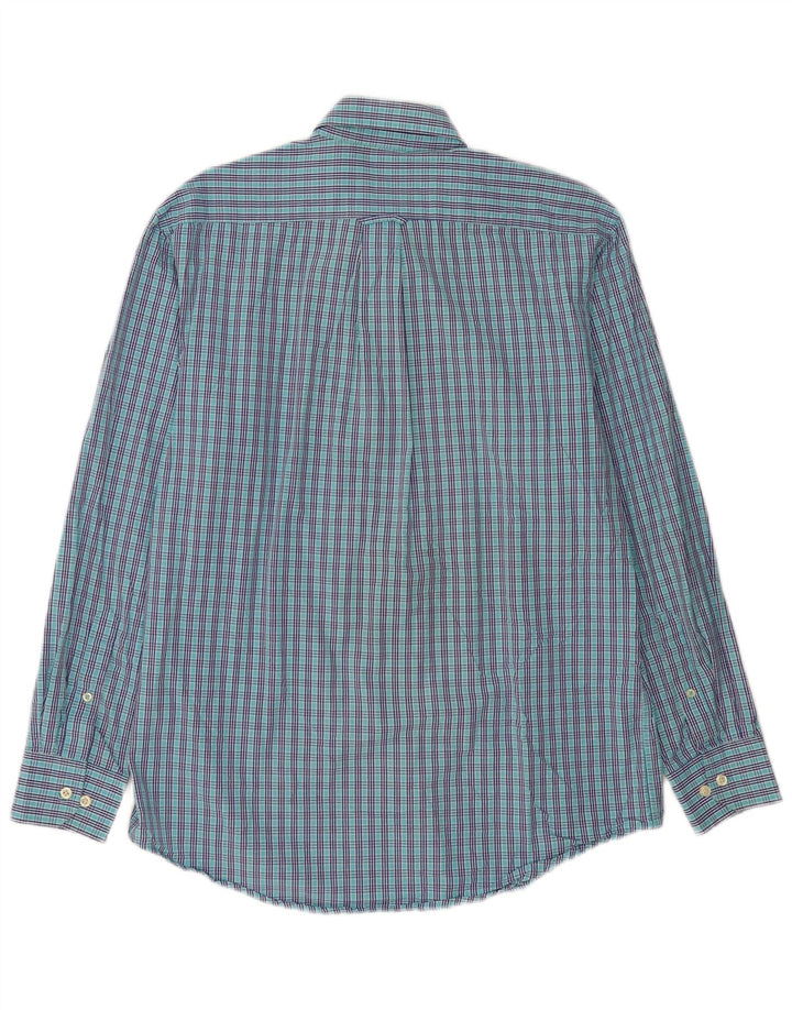 IZOD Herreskjorte Medium Blue Check