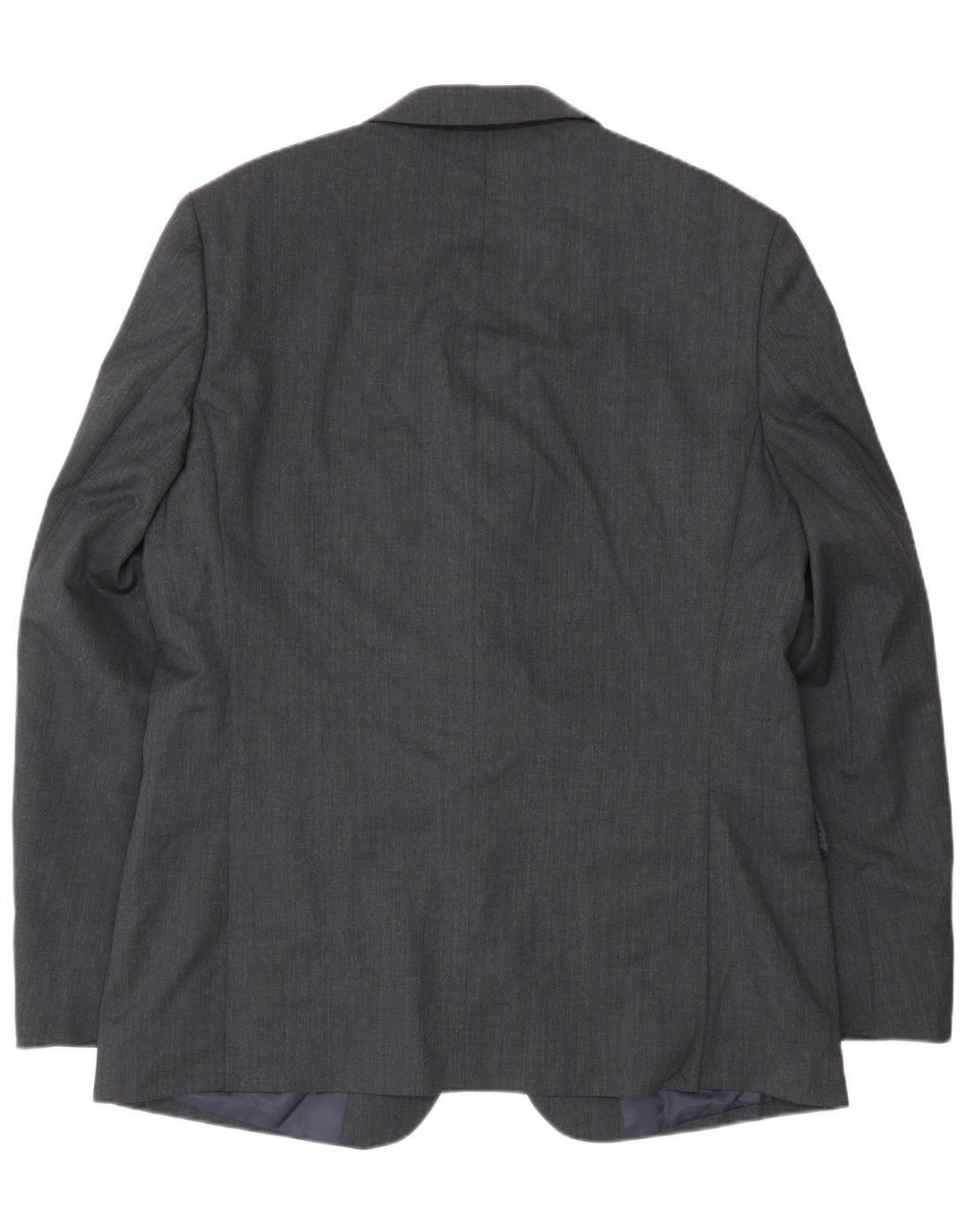 John Lewis Herre 2-knaps blazerjakke UK 44 2XL Grå Polyester