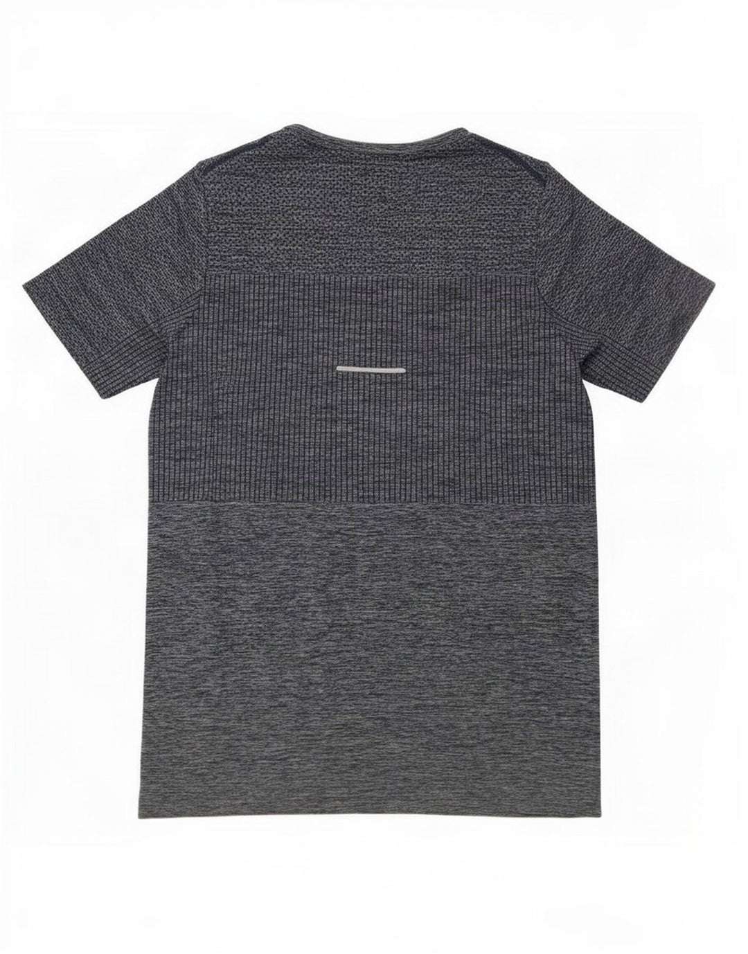 Asics Herre T-Shirt Top Medium Navy Blue Flecked