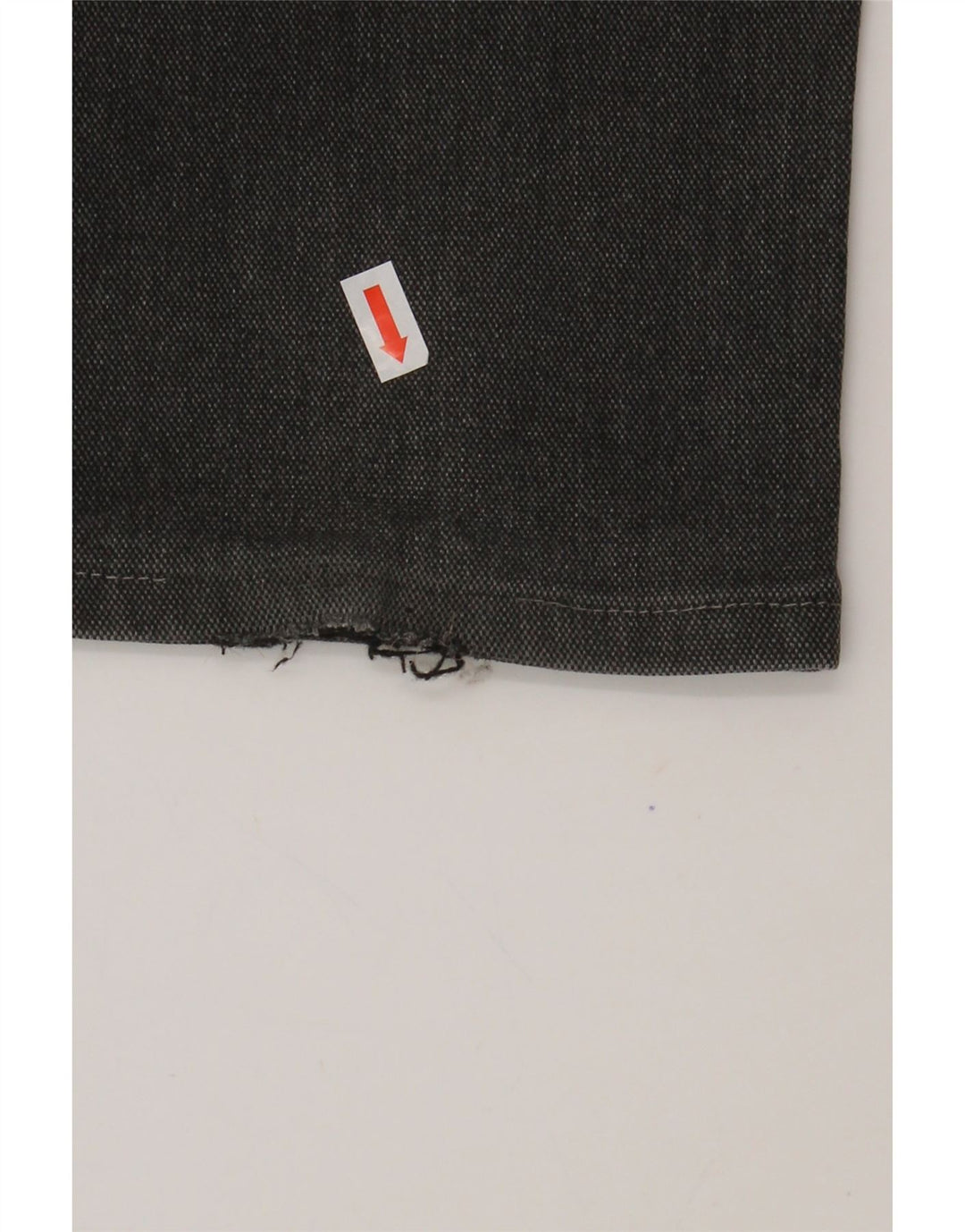 TRUSSARDI Mens Straight Jeans W36 L33 Grey Cotton Vintage Trussardi and Second-Hand Trussardi from Messina Hembry 