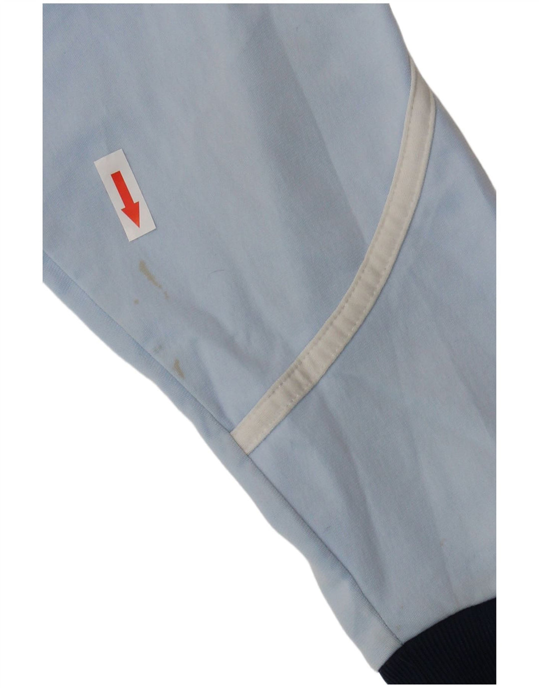Nike piger grafisk træningsdragt topjakke 10-11 år Medium Blue Colourblock