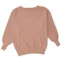 Phase Eight Dame Boat Neck Jumper Sweater UK 14 Medium Pink Viscose