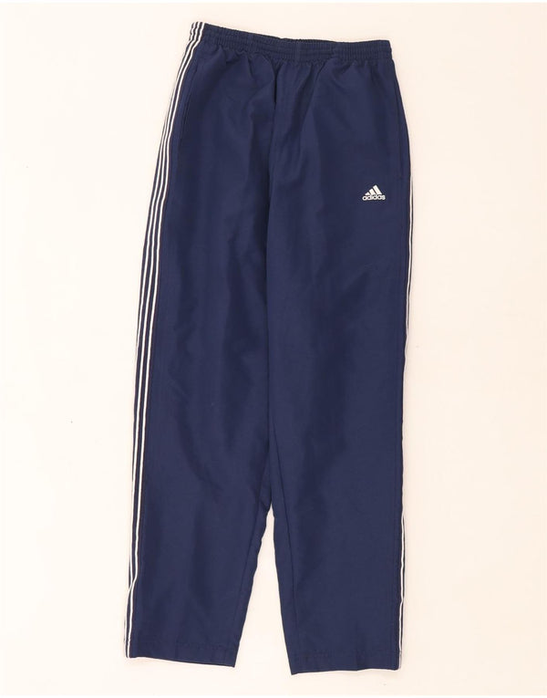 Adidas Træningsdragtsbukser til drenge 11-12 år Marineblå polyester