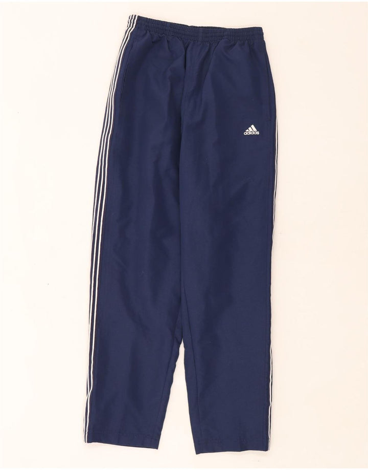 Adidas Træningsdragtsbukser til drenge 11-12 år Marineblå polyester