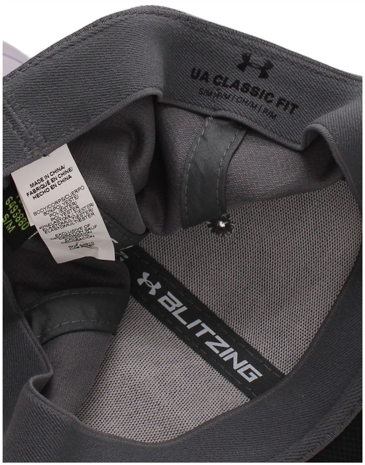 Under Armour Herre Baseball Cap Lille/Mellem grå polyester