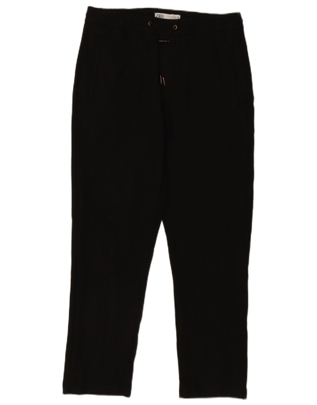 Zara Straight Chino Bukser Medium W32 L27 Sort