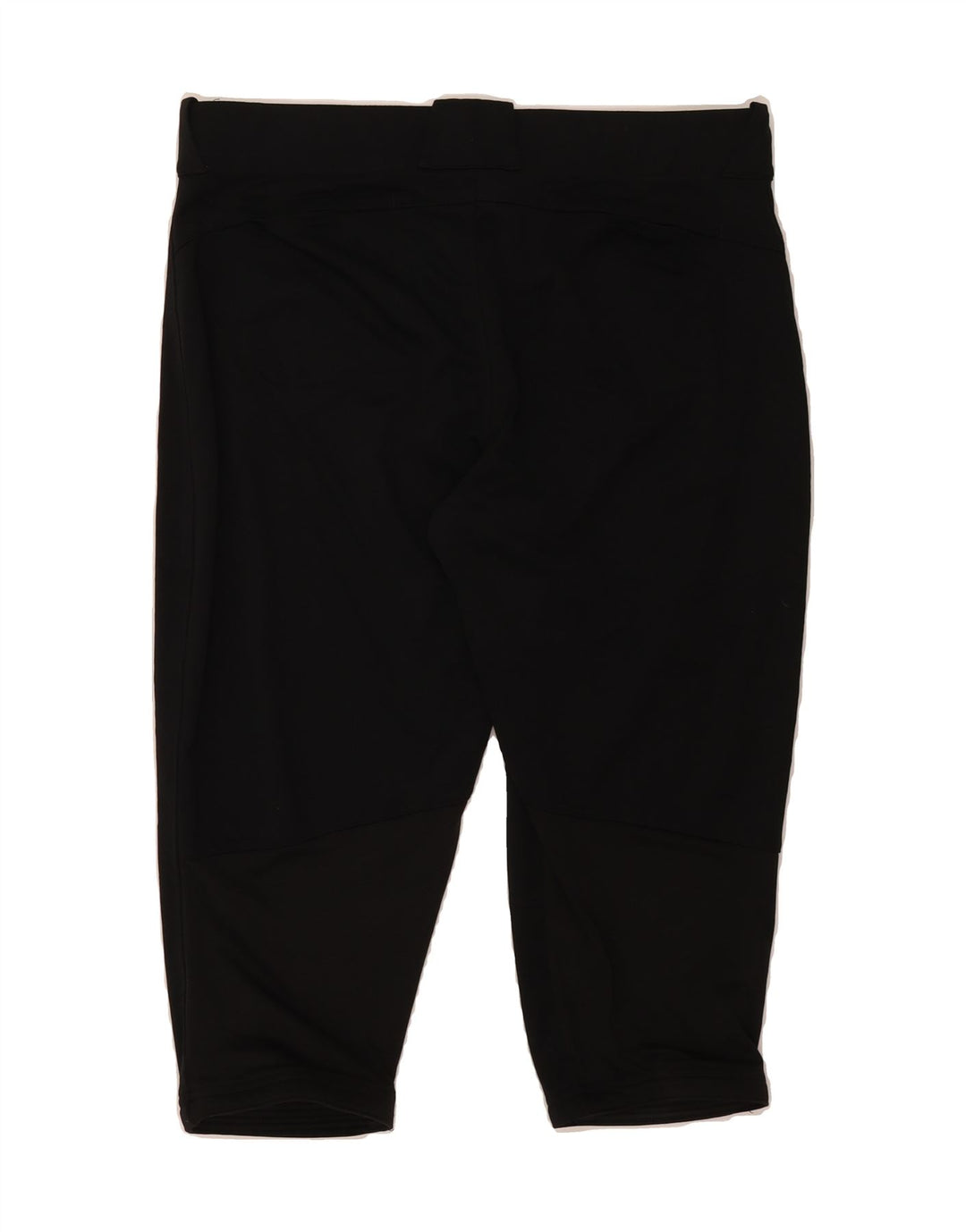NIKE Womens Engineered Straight Capri Trousers Large W34 L19 Black Vintage Nike and Second-Hand Nike from Messina Hembry 