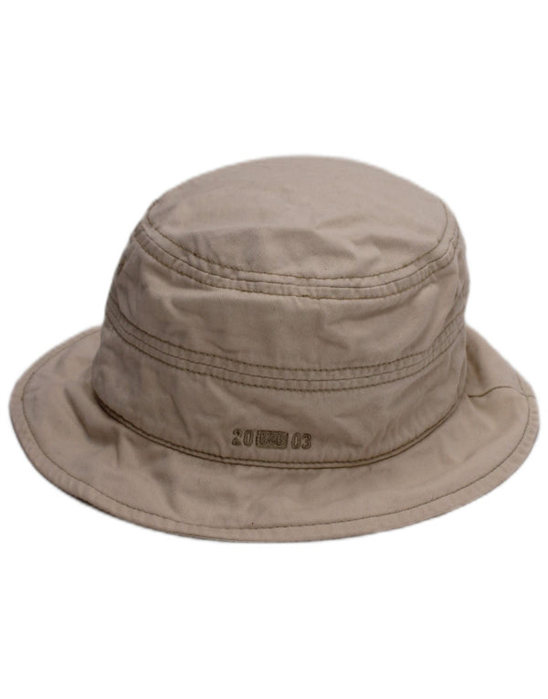 United Colors of Benetton Boys Bucket Hat 7-8 år Medium Beige Bomuld