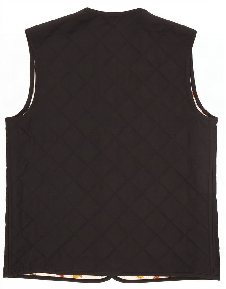 Schneiders Dame Quiltet Gilet UK 12 Medium Sort Polyester