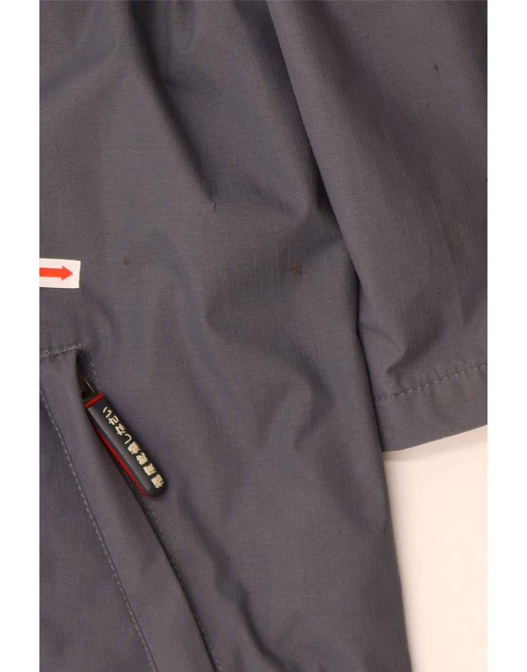 SUPERDRY Windhiker Windbreaker-jakke til mænd UK 38 Medium Grå