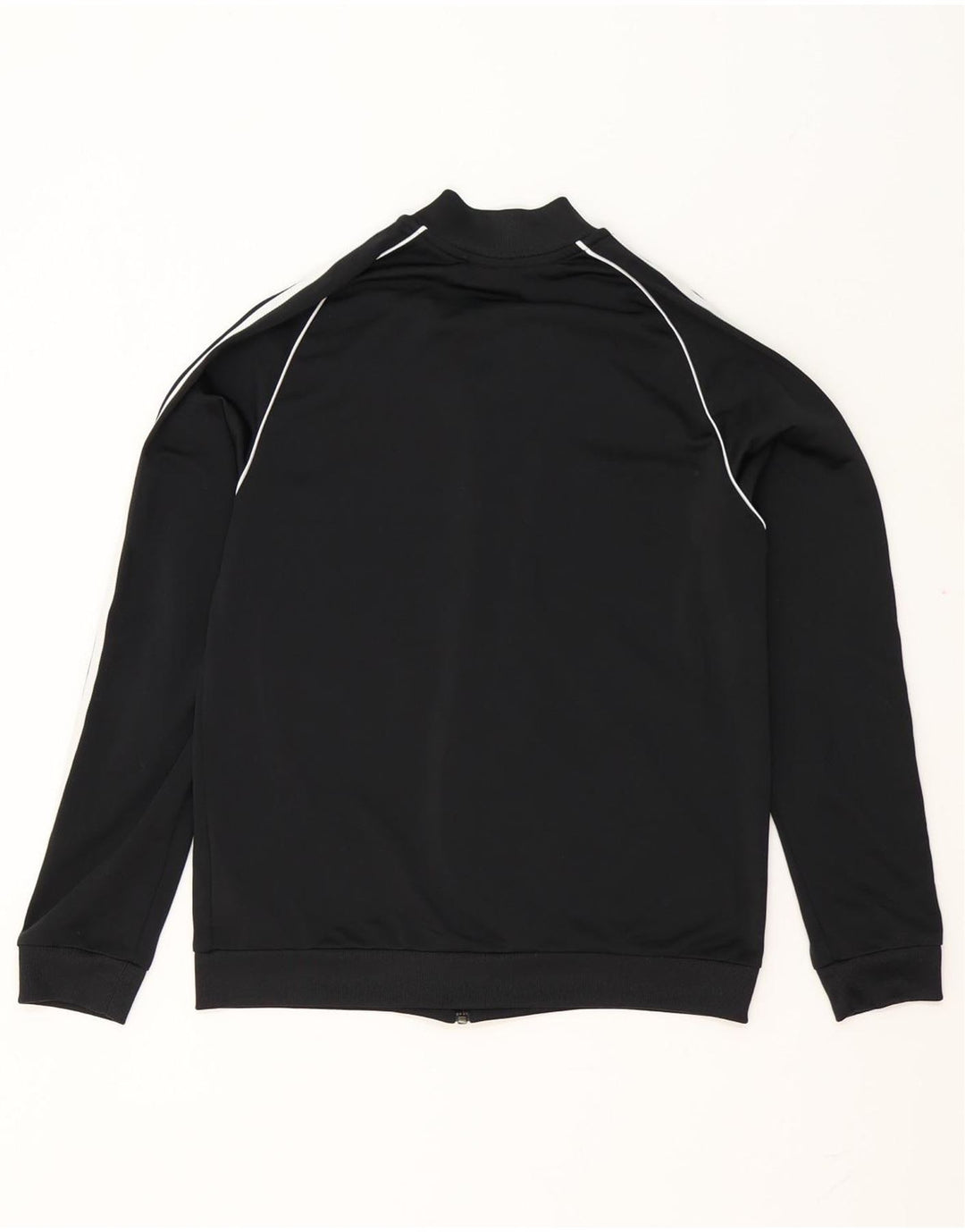 Adidas Drenge Træningsdragt Topjakke 13-14 År Sort Polyester