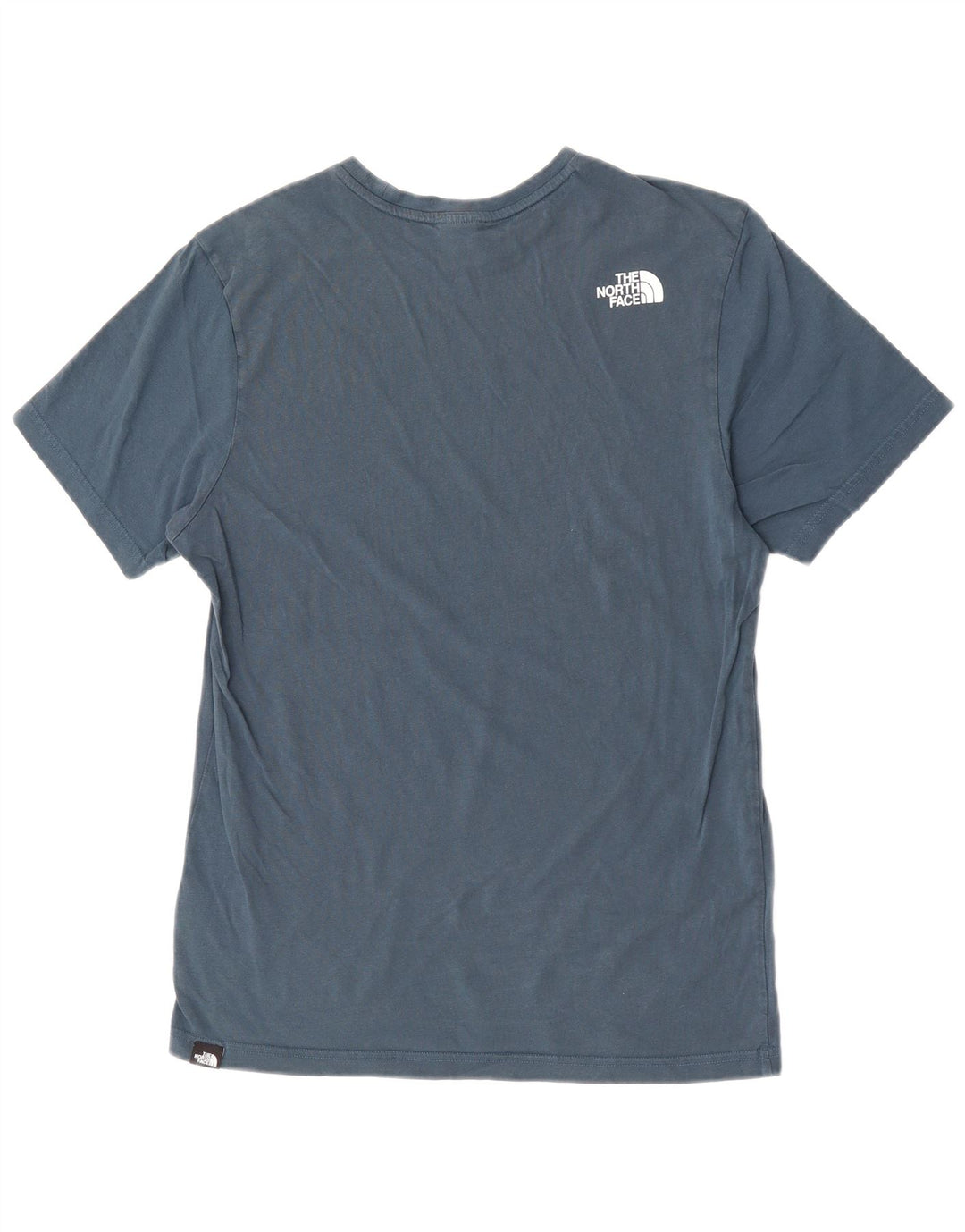 The North Face Herre T-Shirt Top Medium Blå Bomuld