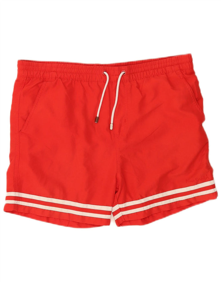 Pierre Cardin Badeshorts til mænd Små røde polyester