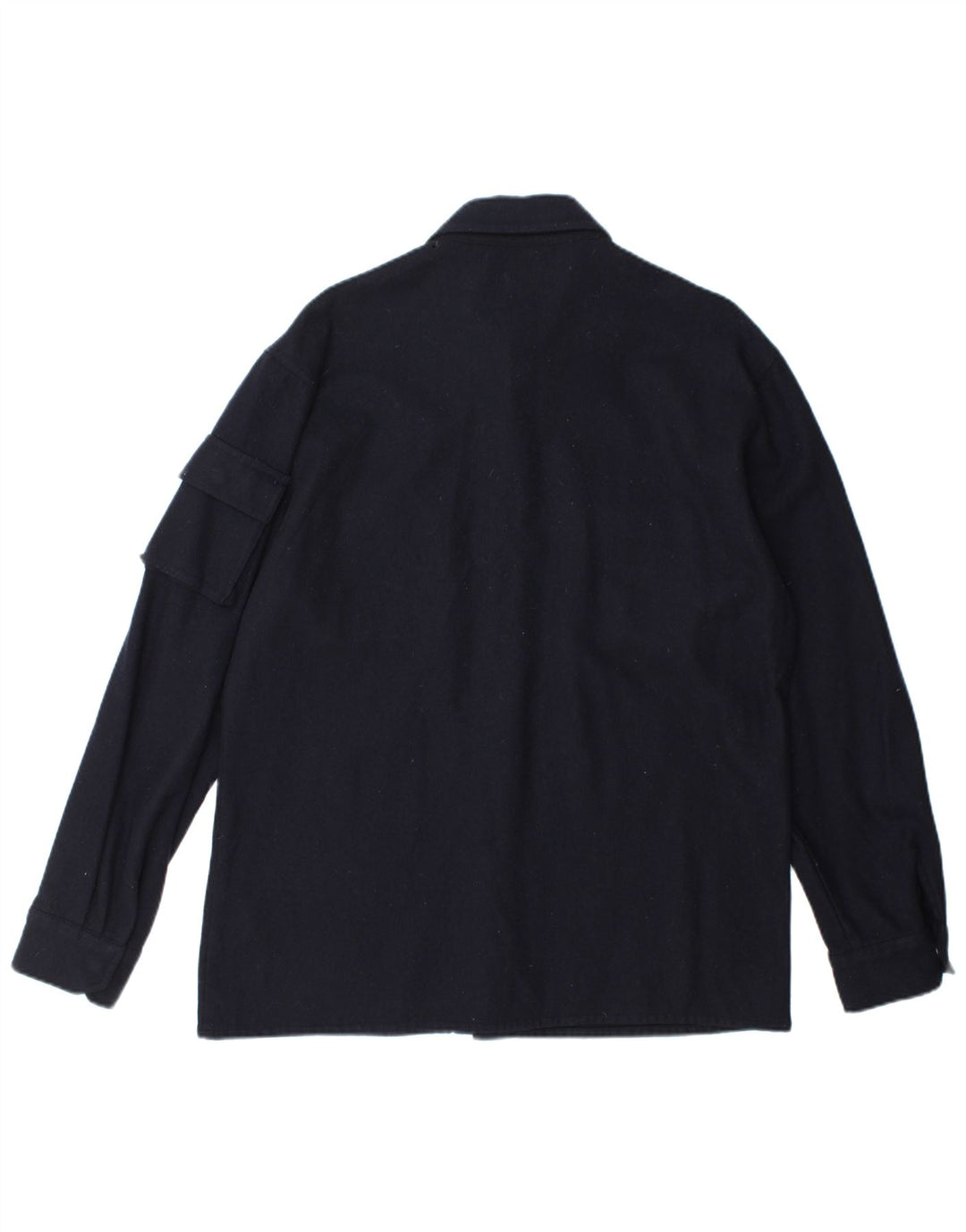 G-Star Herre Utility Jacket UK 42 XL Navy Blue Wool