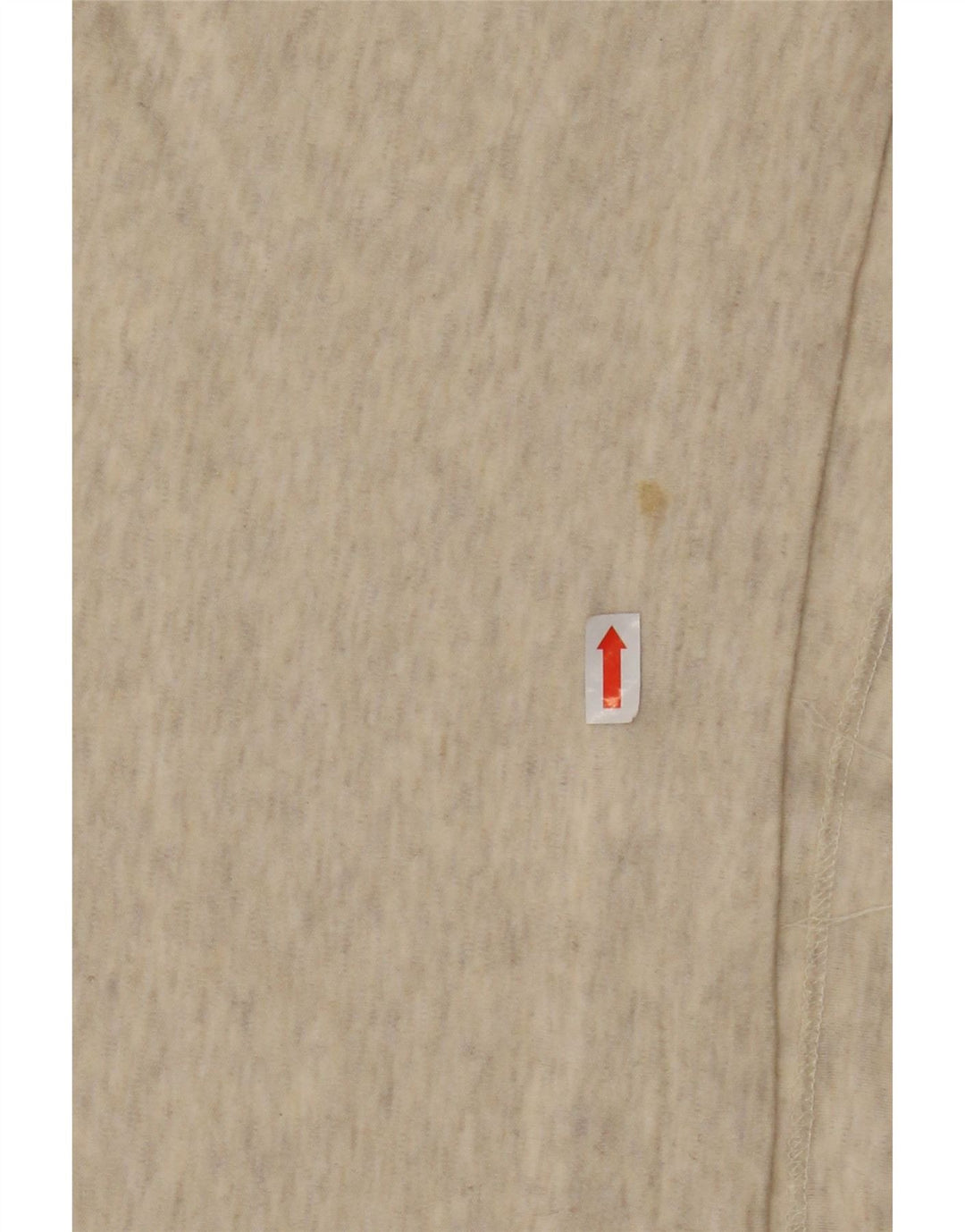 POLO RALPH LAUREN Langærmet poloskjorte til mænd Stor beige flækket bomuld