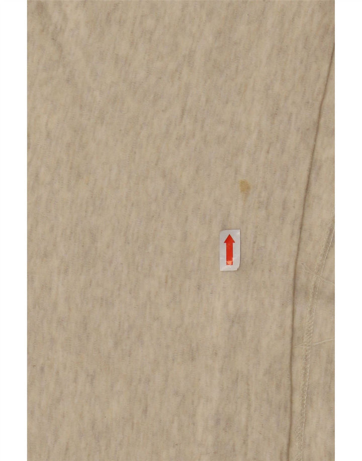 POLO RALPH LAUREN Langærmet poloskjorte til mænd Stor beige flækket bomuld