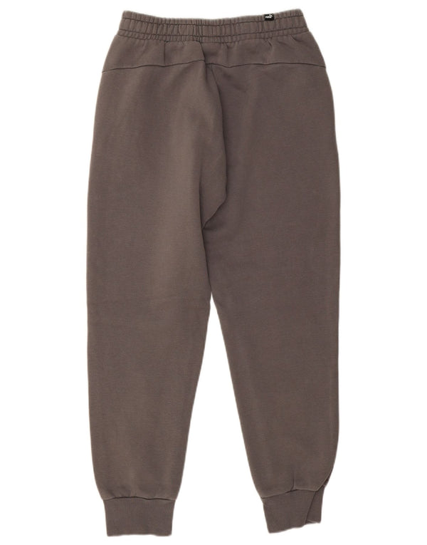 Puma træningsdragt til kvinder Joggers UK 8 Small Grey Bomuld