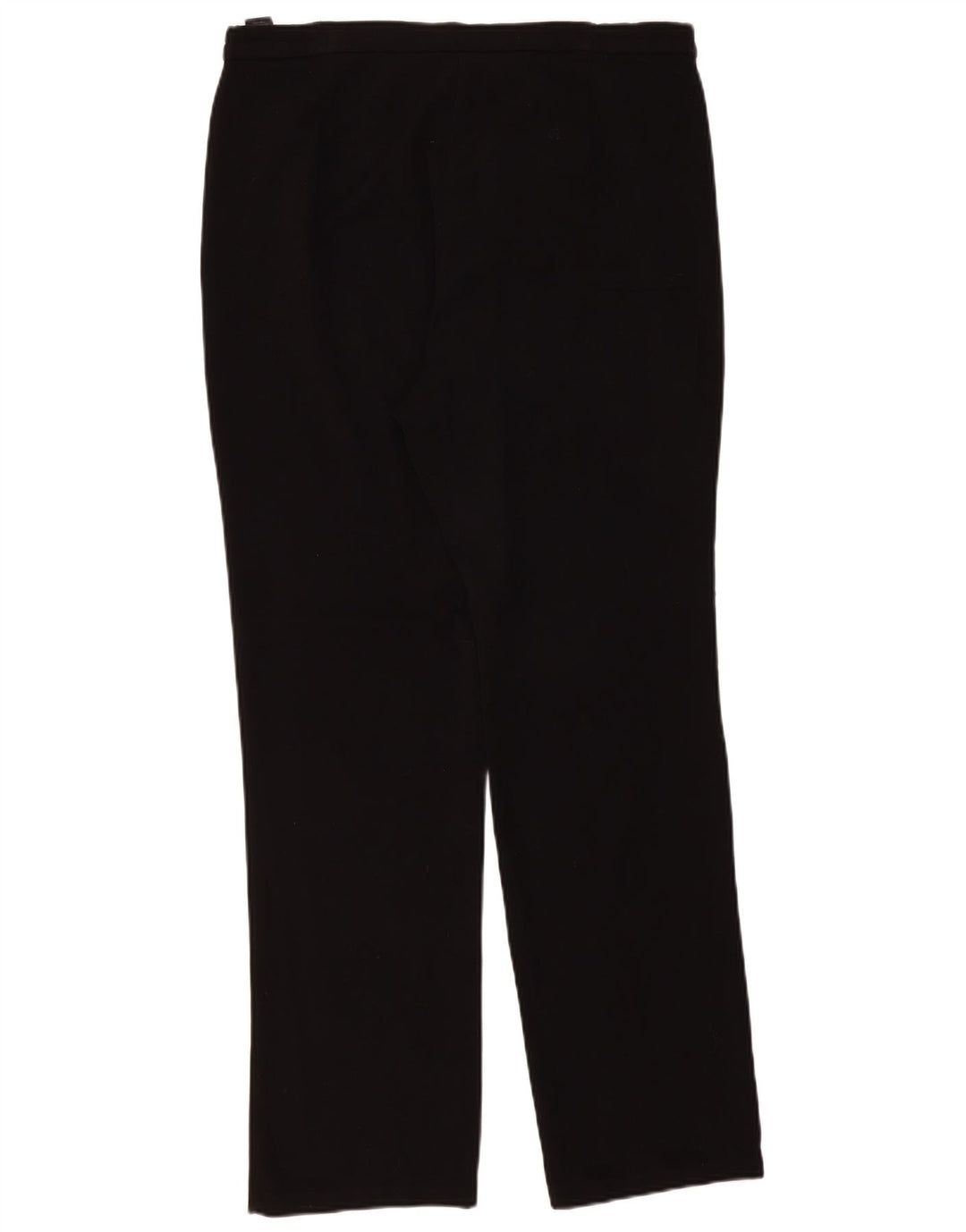 Marks & Spencer Dame Casual Bukser UK 14 Large W34 L32 Sort Polyester
