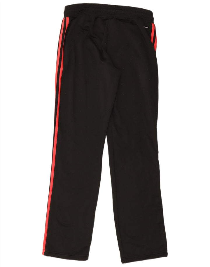 Adidas Dame Climalite Træningsdragt Bukser UK 14 Medium Sort Polyester